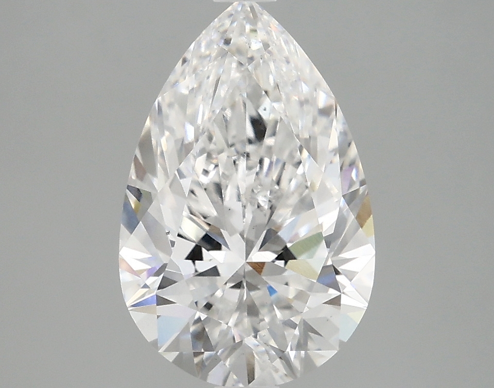 2.57 Carat Pear Cut Lab Diamond