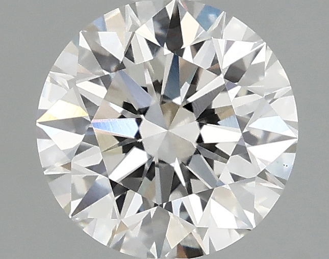 1.66 Carat Round Cut Lab Diamond