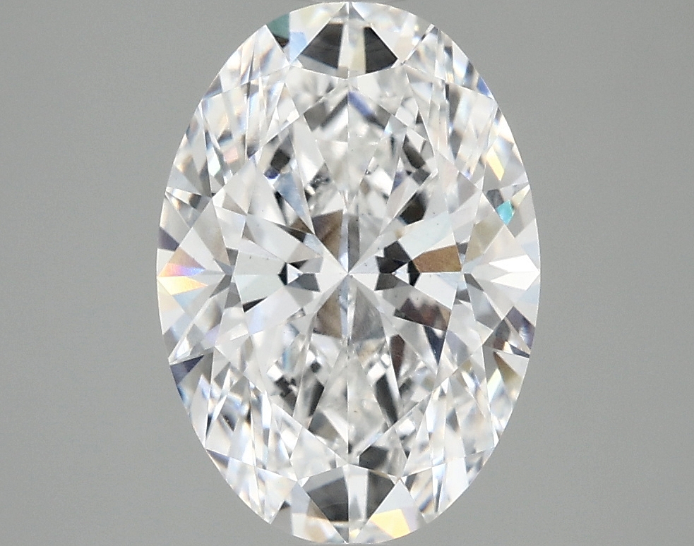 3.1 Carat Oval Cut Lab Diamond