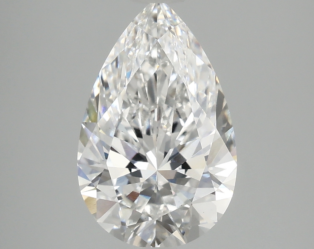 2.85 Carat Pear Cut Lab Diamond