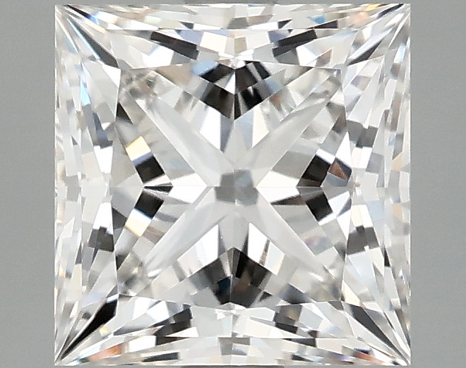 2.07 Carat Princess Cut Lab Diamond