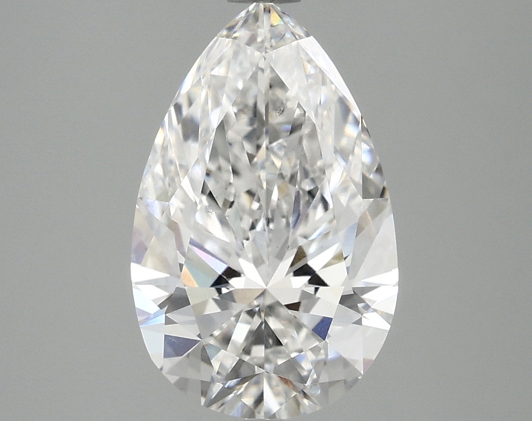 2.8 Carat Pear Cut Lab Diamond