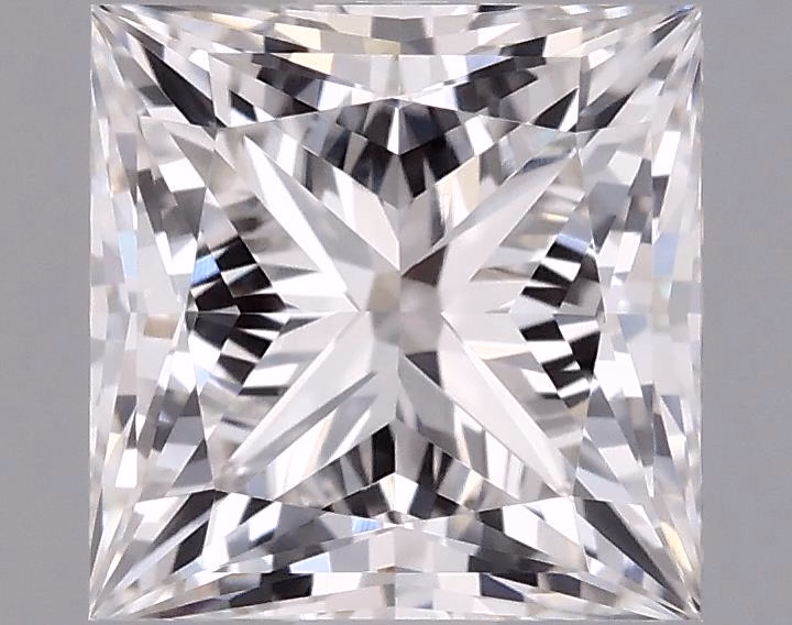 1.04 Carat Princess Cut Lab Diamond