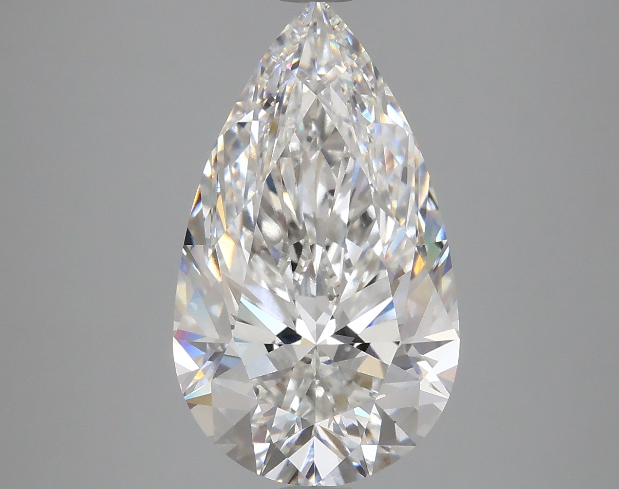 4.43 Carat Pear Cut Lab Diamond