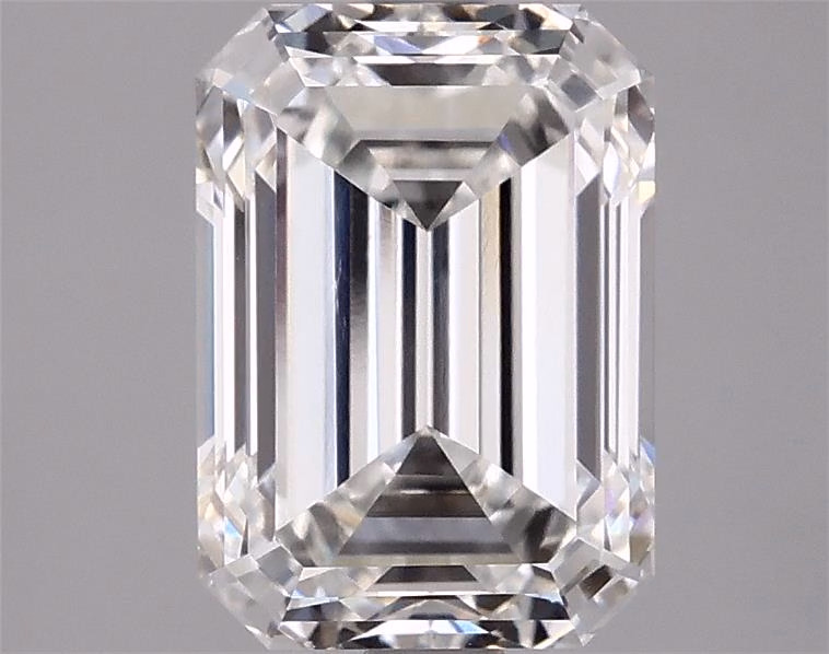 2.53 Carat Emerald Cut Lab Diamond