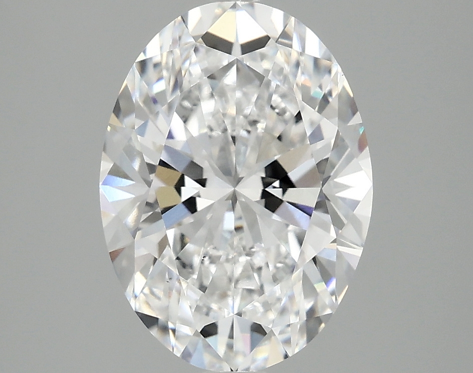 2.98 Carat Oval Cut Lab Diamond