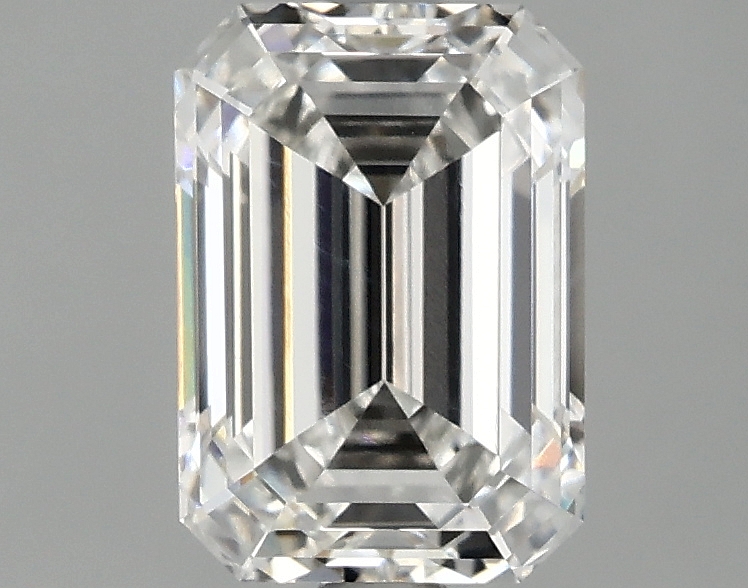 2.09 Carat Emerald Cut Lab Diamond