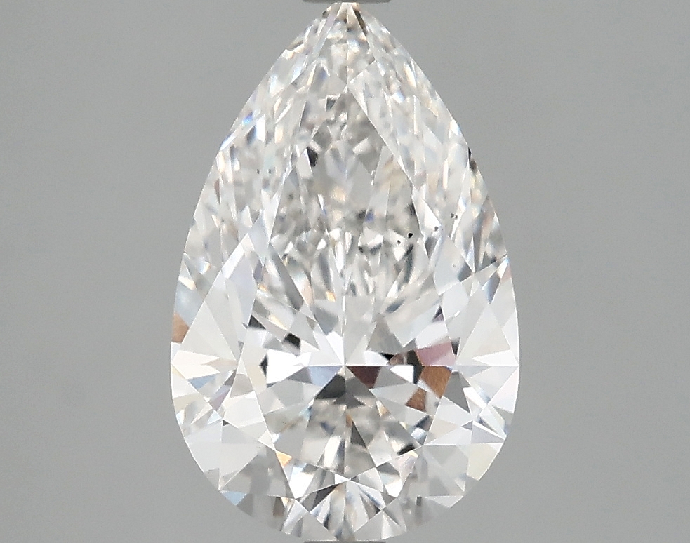 2.56 Carat Pear Cut Lab Diamond