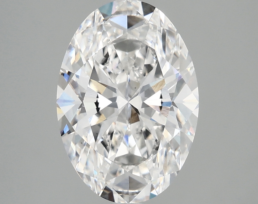 3.09 Carat Oval Cut Lab Diamond