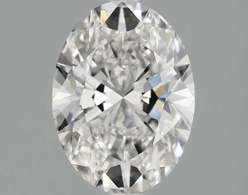 1.27 Carat Oval Cut Lab Diamond