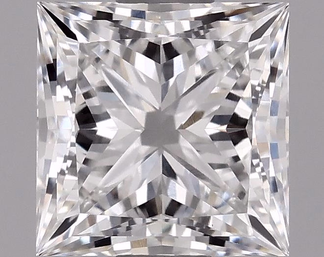 1.02 Carat Princess Cut Lab Diamond
