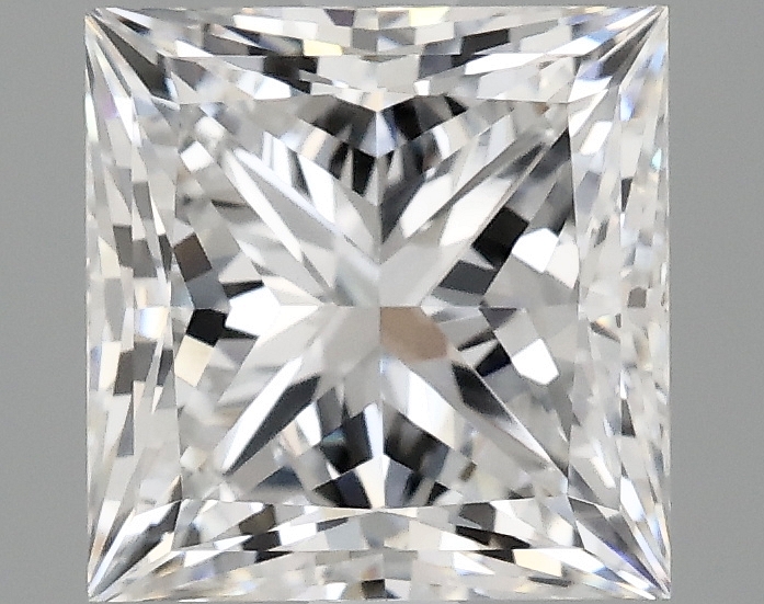 2.89 Carat Princess Cut Lab Diamond