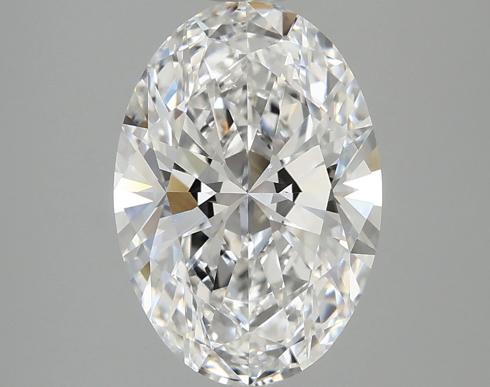 2.81 Carat Oval Cut Lab Diamond