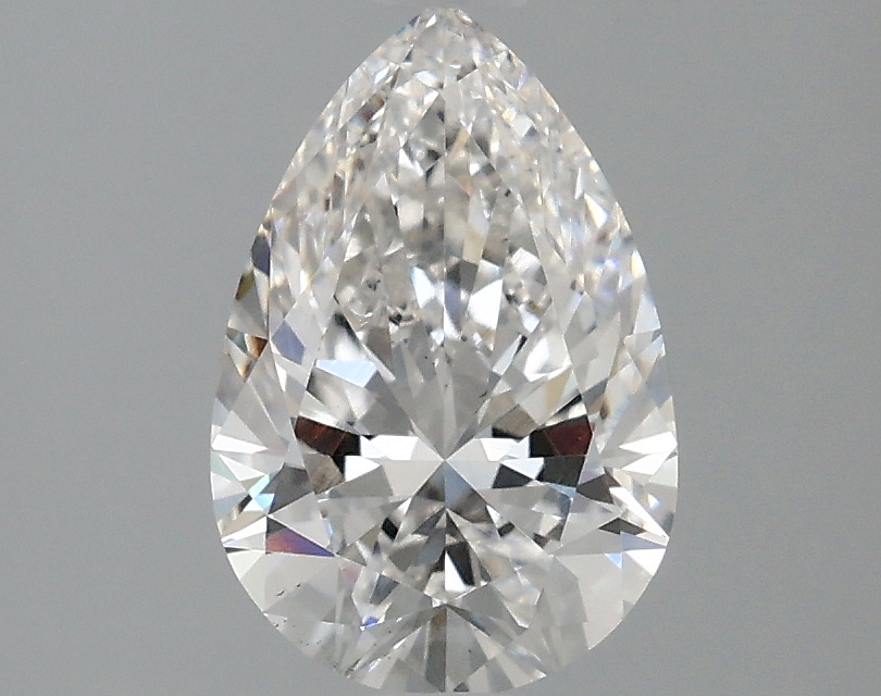 1.47 Carat Pear Cut Lab Diamond
