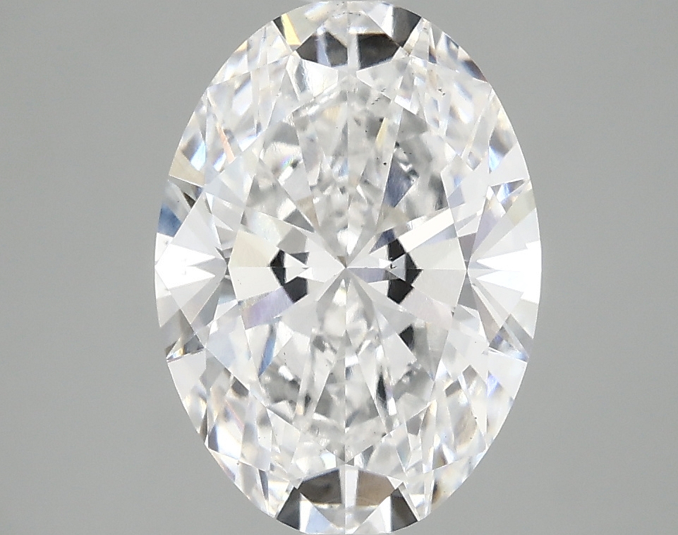 2.65 Carat Oval Cut Lab Diamond