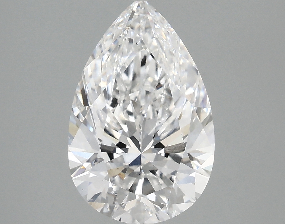 2.31 Carat Pear Cut Lab Diamond