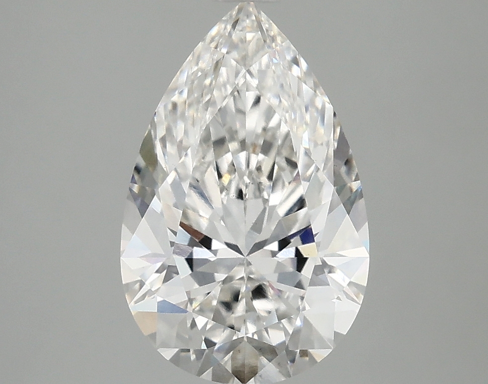 2.54 Carat Pear Cut Lab Diamond