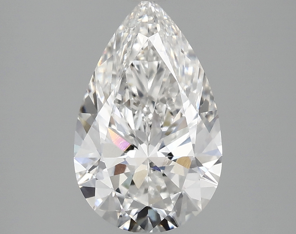 2.44 Carat Pear Cut Lab Diamond