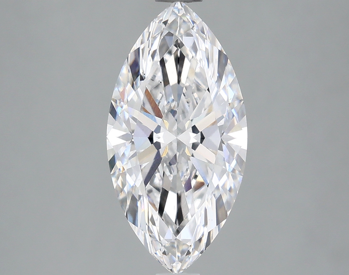 1.59 Carat Princess Cut Lab Diamond