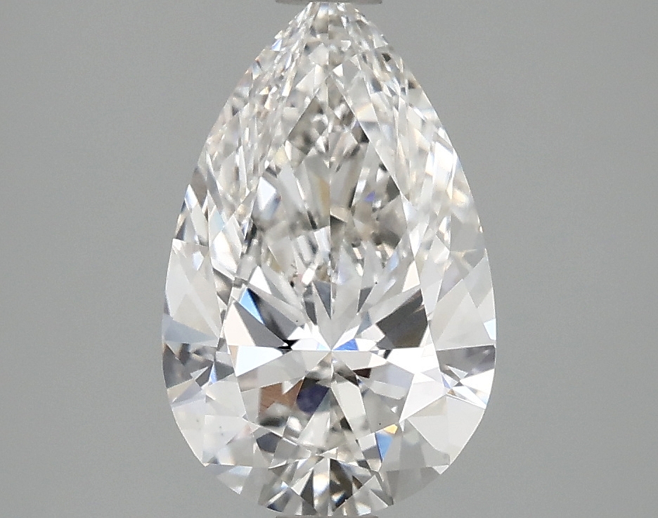 1.86 Carat Pear Cut Lab Diamond
