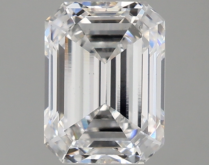 2.09 Carat Emerald Cut Lab Diamond