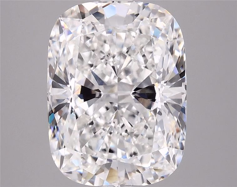2.51 Carat Cushion Cut Lab Diamond