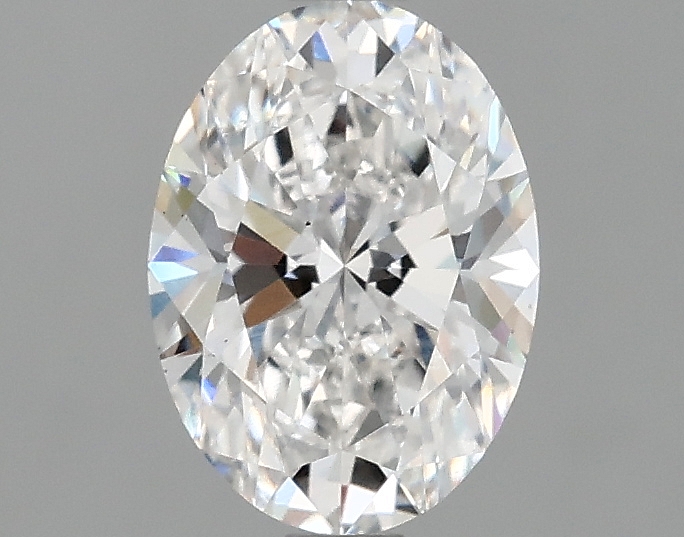 1.21 Carat Oval Cut Lab Diamond