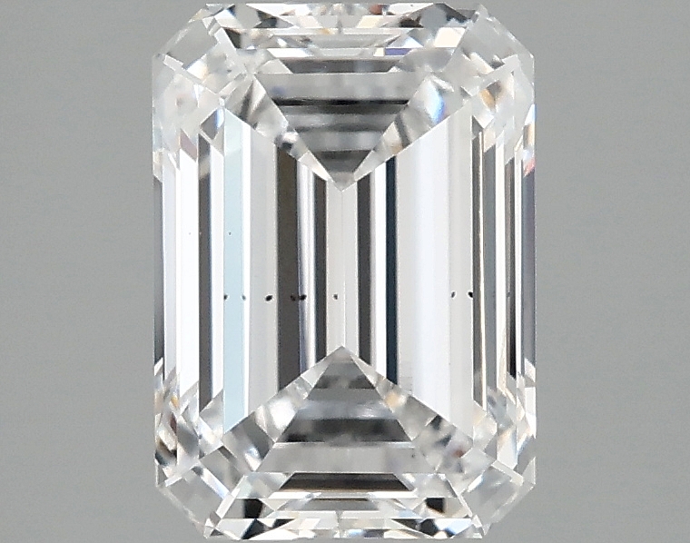 2.36 Carat Emerald Cut Lab Diamond