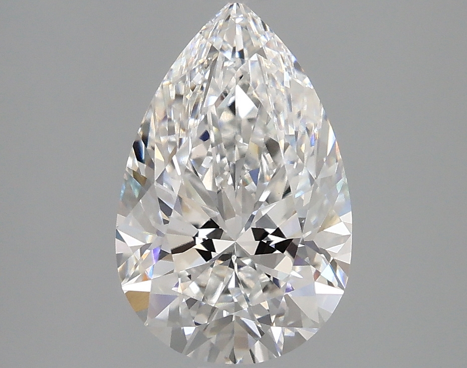 1.96 Carat Pear Cut Lab Diamond