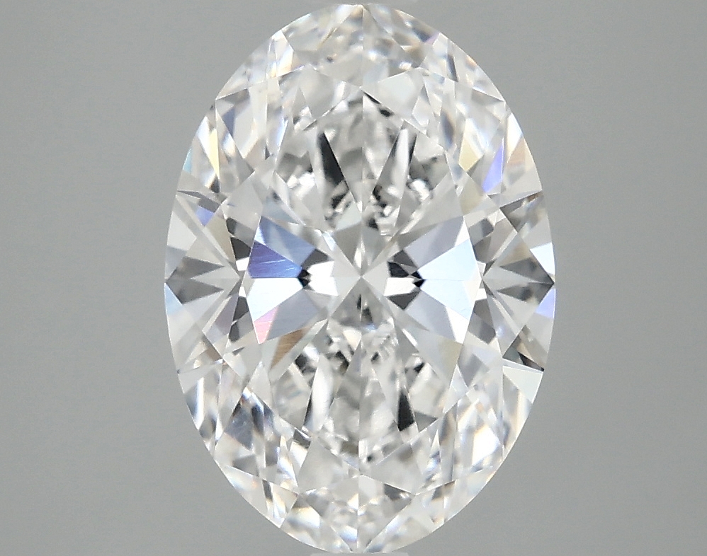 2.97 Carat Oval Cut Diamond