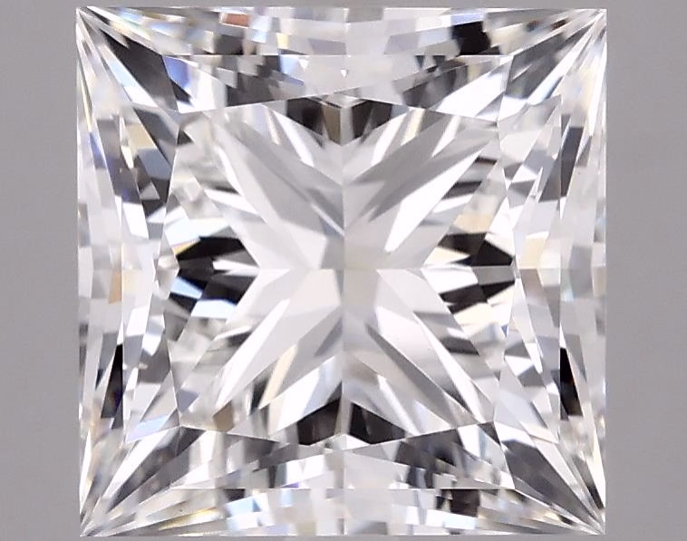 Princess 4.01ct E VVS2