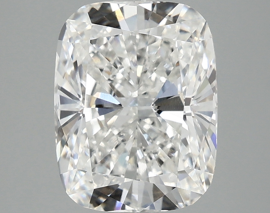 3.1 Carat Cushion Cut Lab Diamond