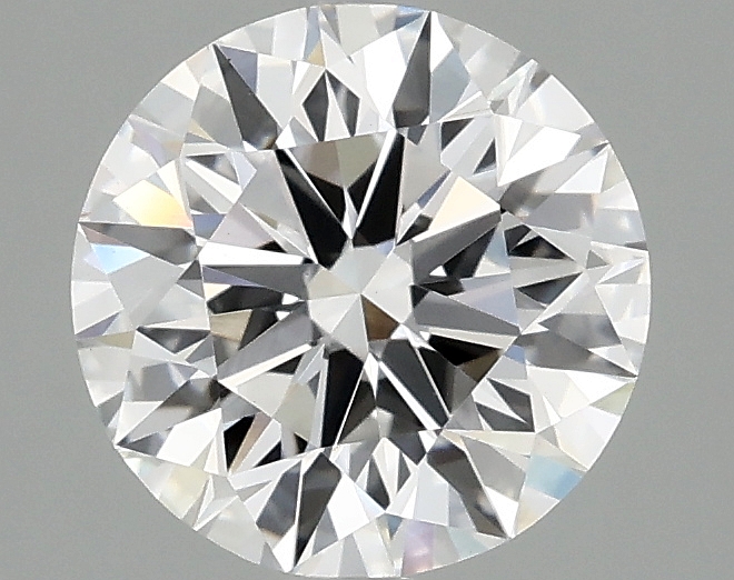 1.86 Carat Round Cut Lab Diamond