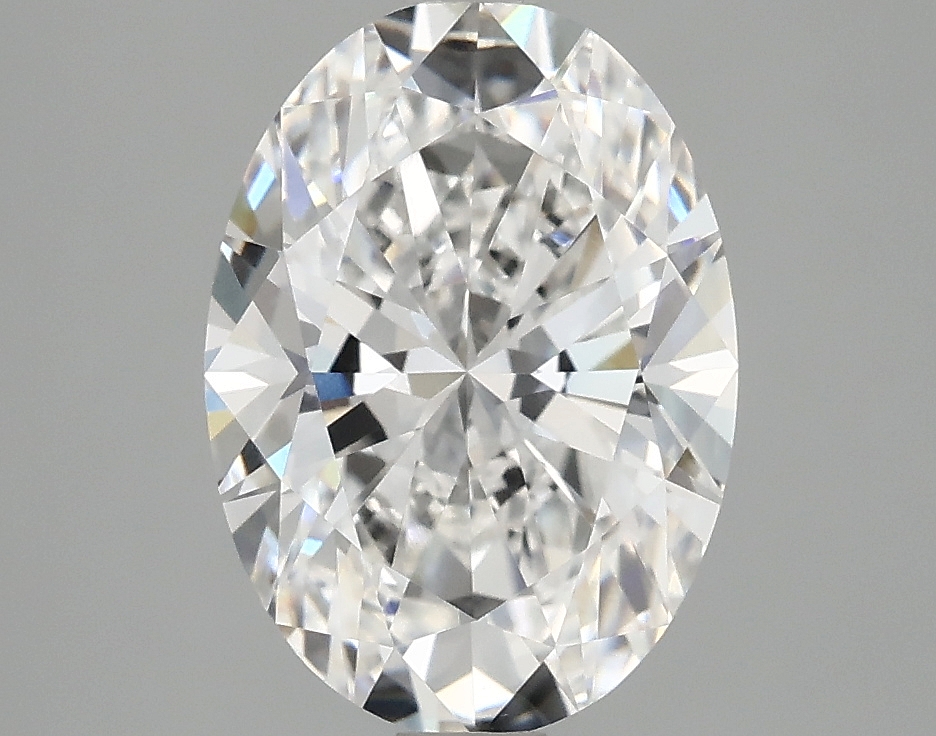 2.52 Carat Oval Cut Lab Diamond