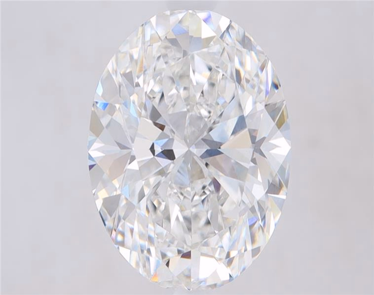 4.69 Carat Oval Cut Lab Diamond