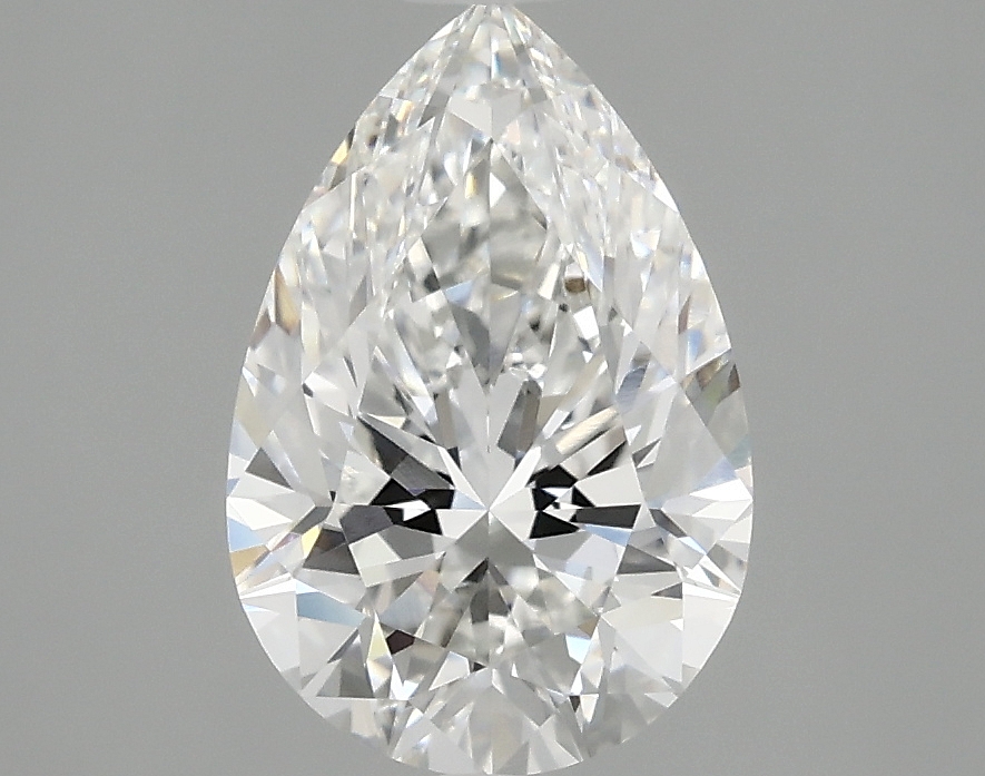 1.9 Carat Pear Cut Lab Diamond