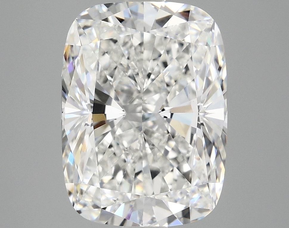4.17 Carat Cushion Cut Lab Diamond