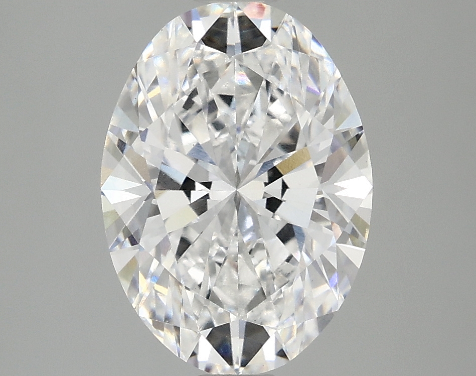 3.01 Carat Oval Cut Lab Diamond
