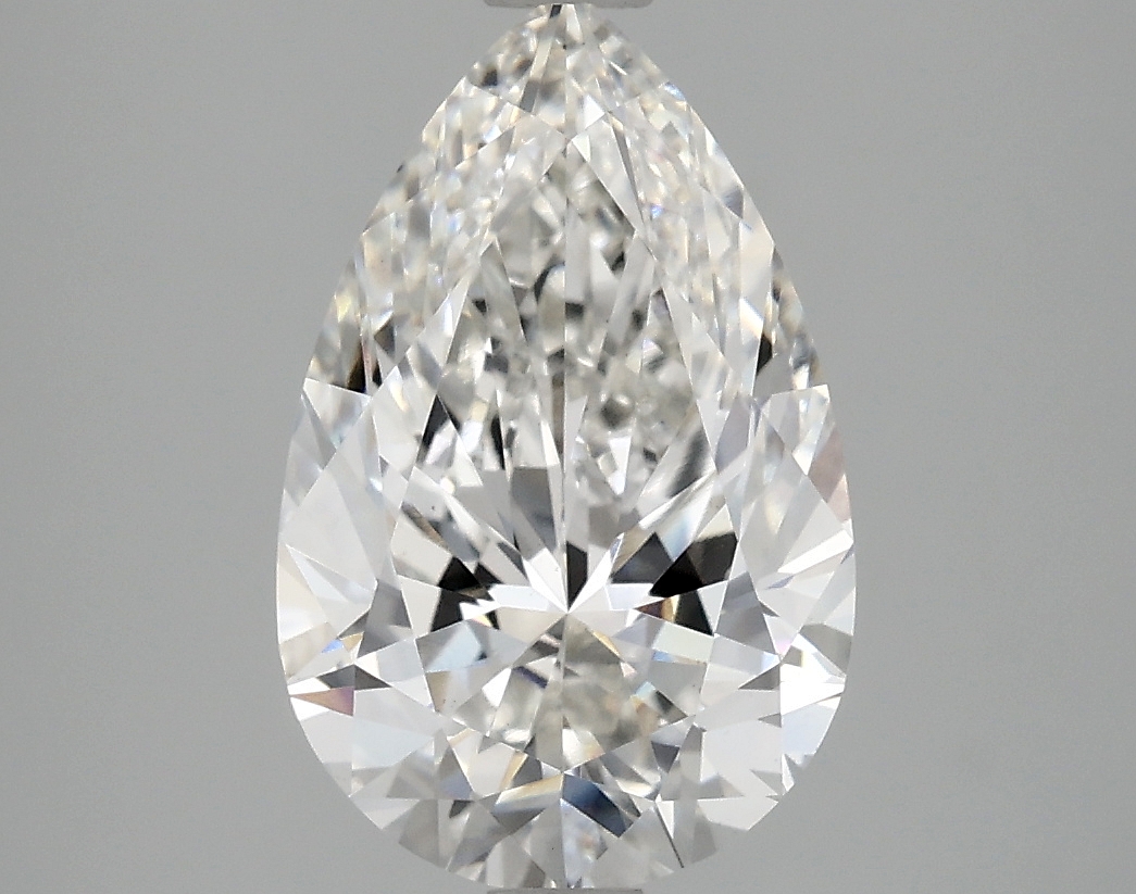 2.91 Carat Pear Cut Lab Diamond