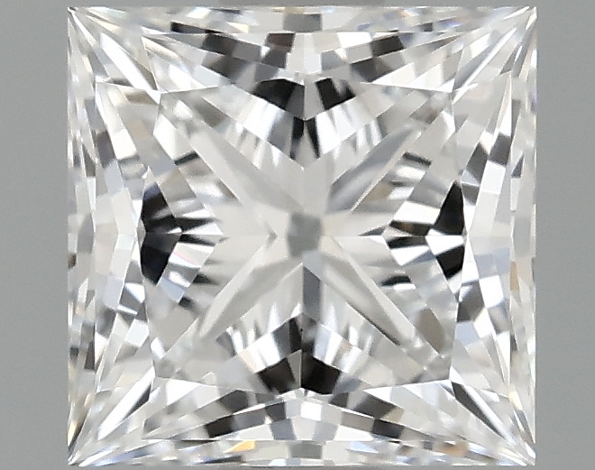 1.04 Carat Princess Cut Lab Diamond