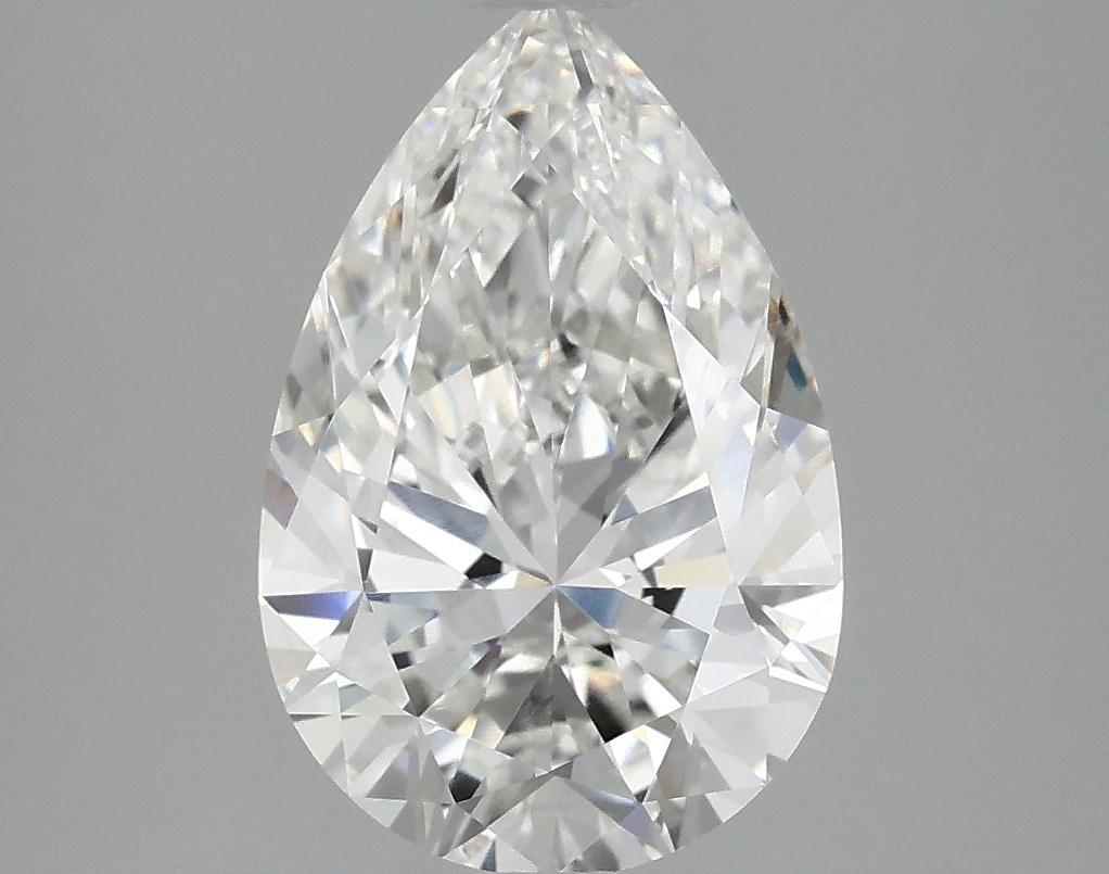 2.9 Carat Pear Cut Lab Diamond