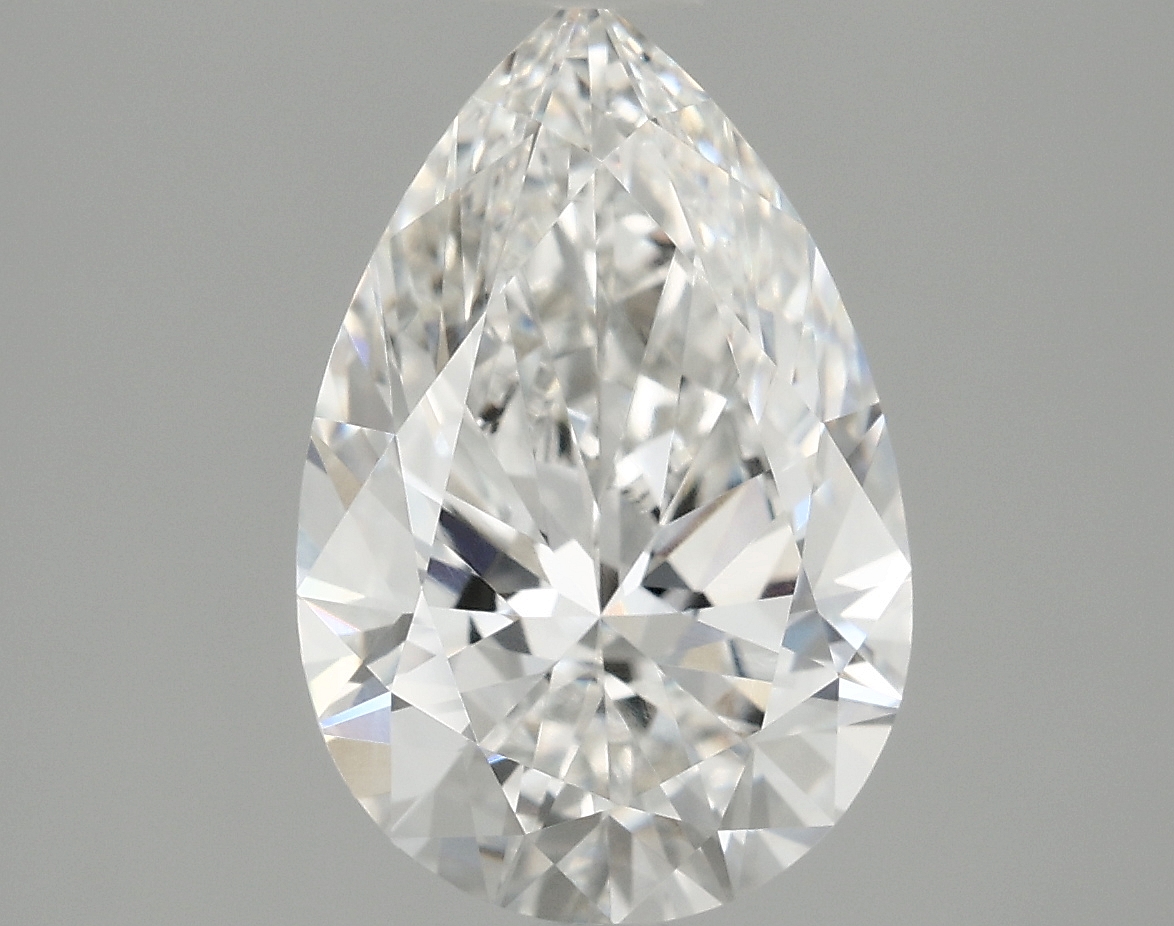 2.03 Carat Pear Cut Lab Diamond