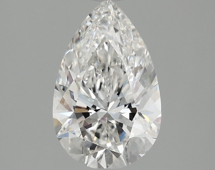 1.57 Carat Pear Cut Lab Diamond