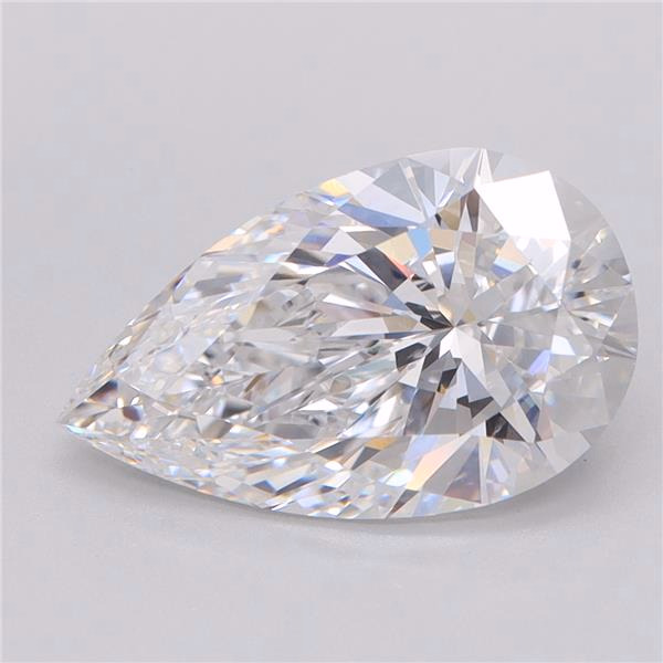2.1 Carat Pear Cut Lab Diamond