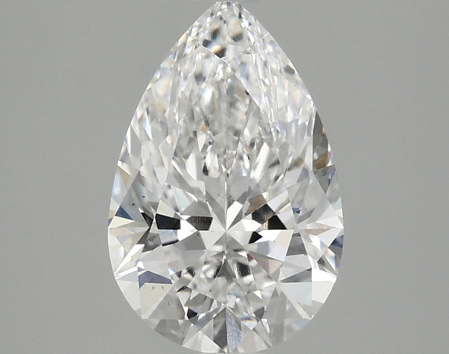 1.79 Carat Pear Cut Lab Diamond