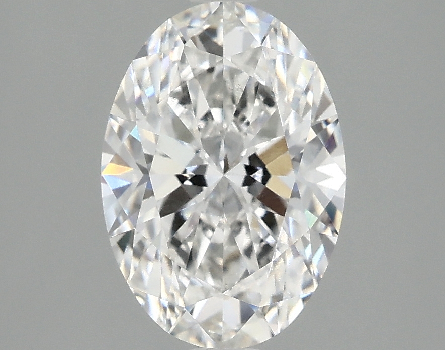 2.03 Carat Oval Cut Lab Diamond