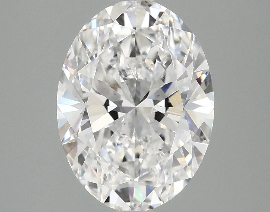 2.51 Carat Oval Cut Lab Diamond