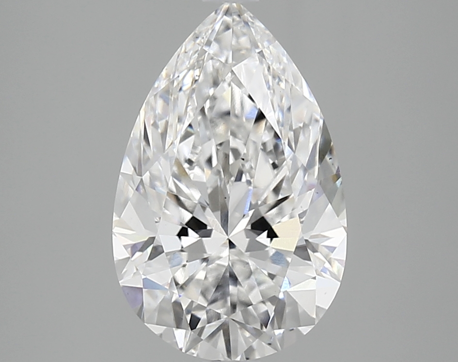 3.1 Carat Pear Cut Lab Diamond
