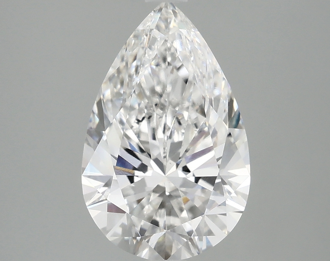 2.91 Carat Pear Cut Lab Diamond