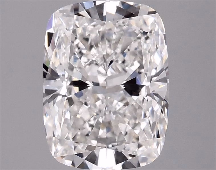 2.47 Carat Cushion Cut Lab Diamond